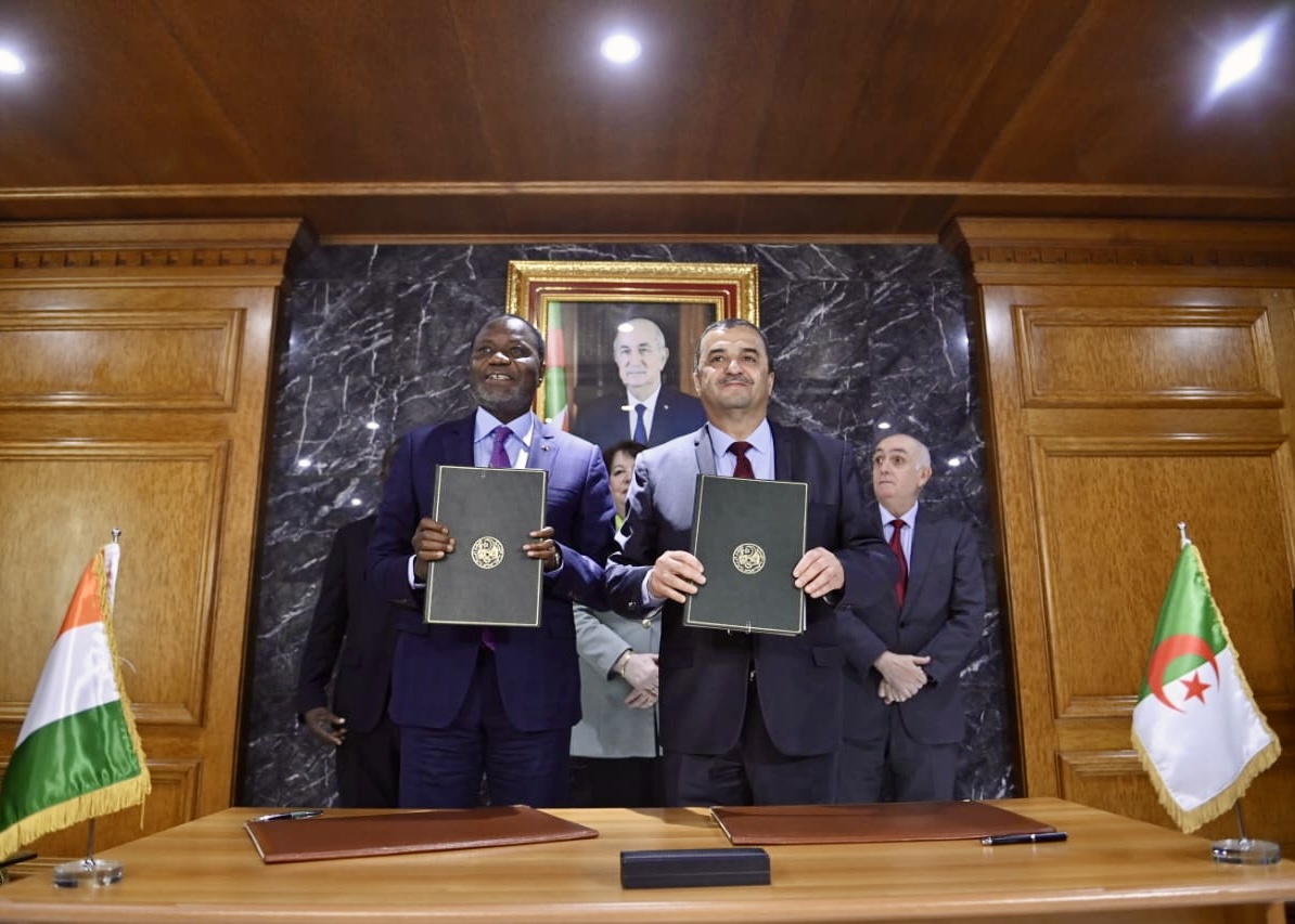 Alger et Abidjan renforcent leur coopération dans les secteurs énergétique et minier