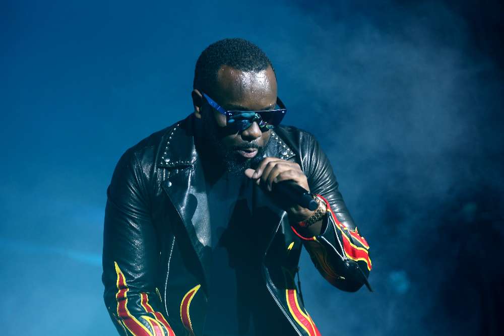 Maître Gims, premier rappeur congolais à remplir le stade de France