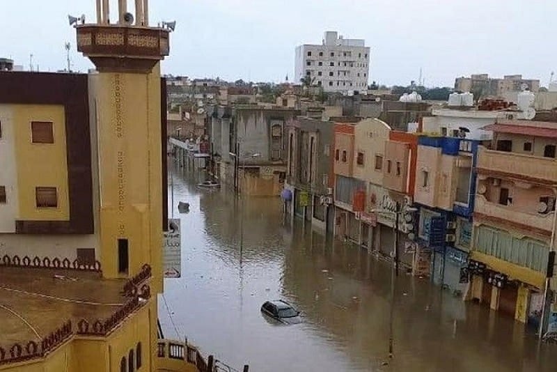 Inondations en Libye : un nouveau bilan provisoire fait état de 5000 morts