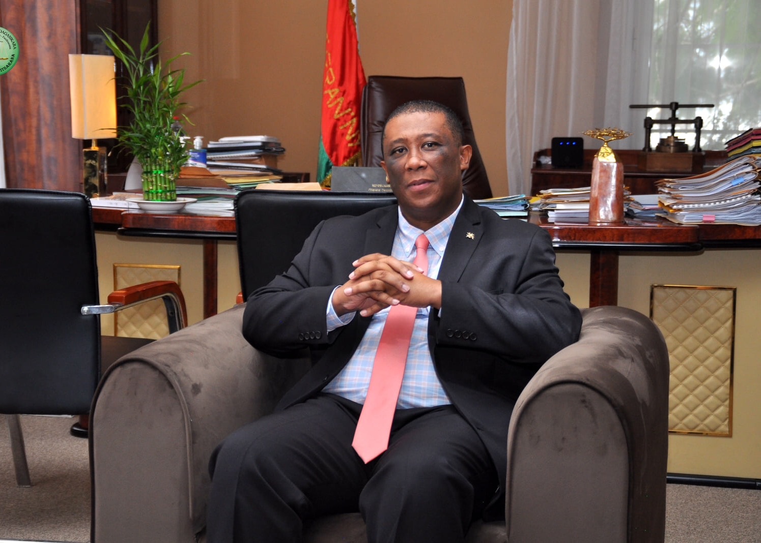 Madagascar démission du ministre de la Justice
