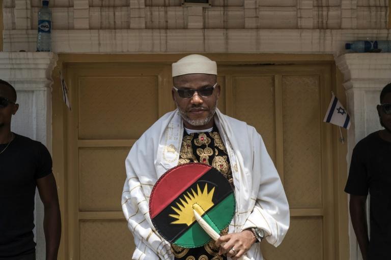 Nigeria: le dirigeant séparatiste pro-Biafra Nnamdi Kanu ...