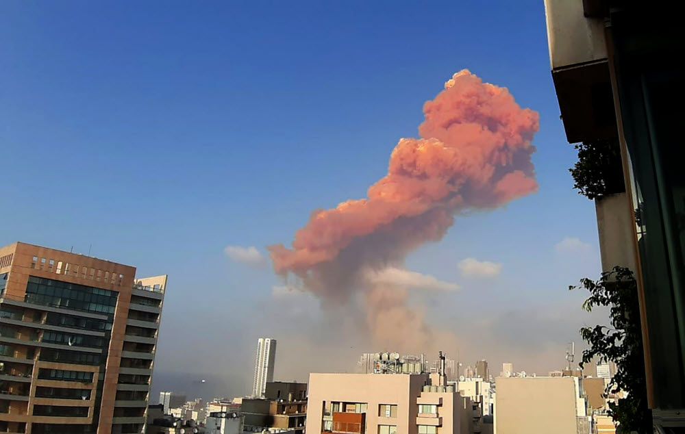 Liban ce que l'on sait de la double explosion mortelle à Beyrouth