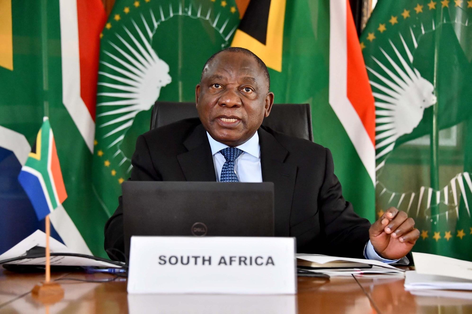 Afrique Du Sud Covid 19 Ramaphosa clabouss Par Les Scandales De 