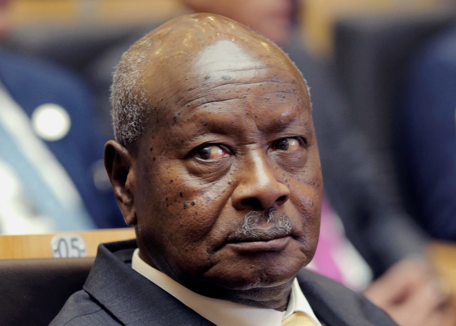 Ouganda Yoweri Museveni A Qualifi Les Personnes Homosexuelles De Ouganda Yoweri Museveni A Qualifi Les Personnes Homosexuelles De