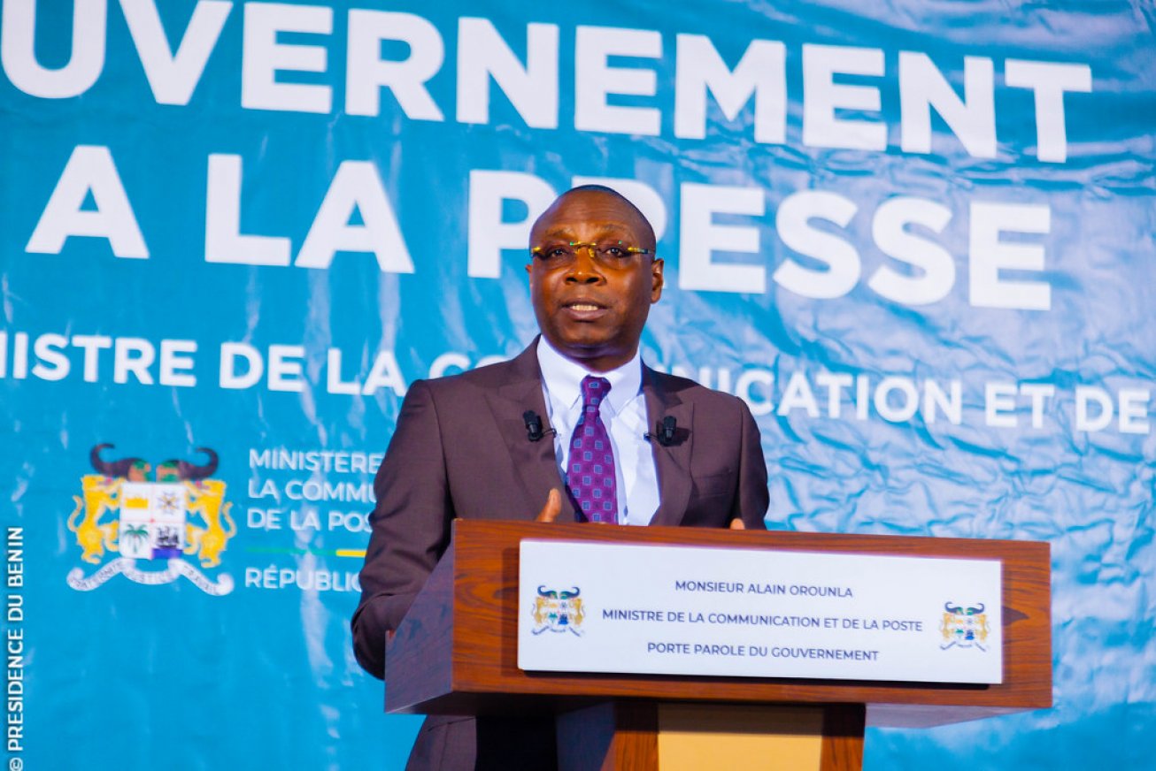 Crédit photo : Gouvernement du Bénin