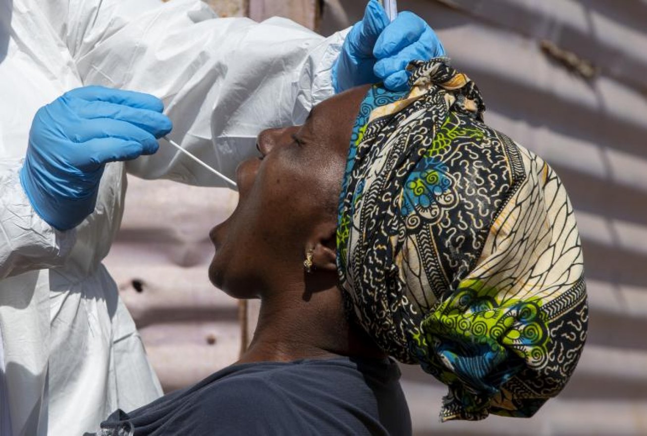 ©AP Photo/Themba Hadebe