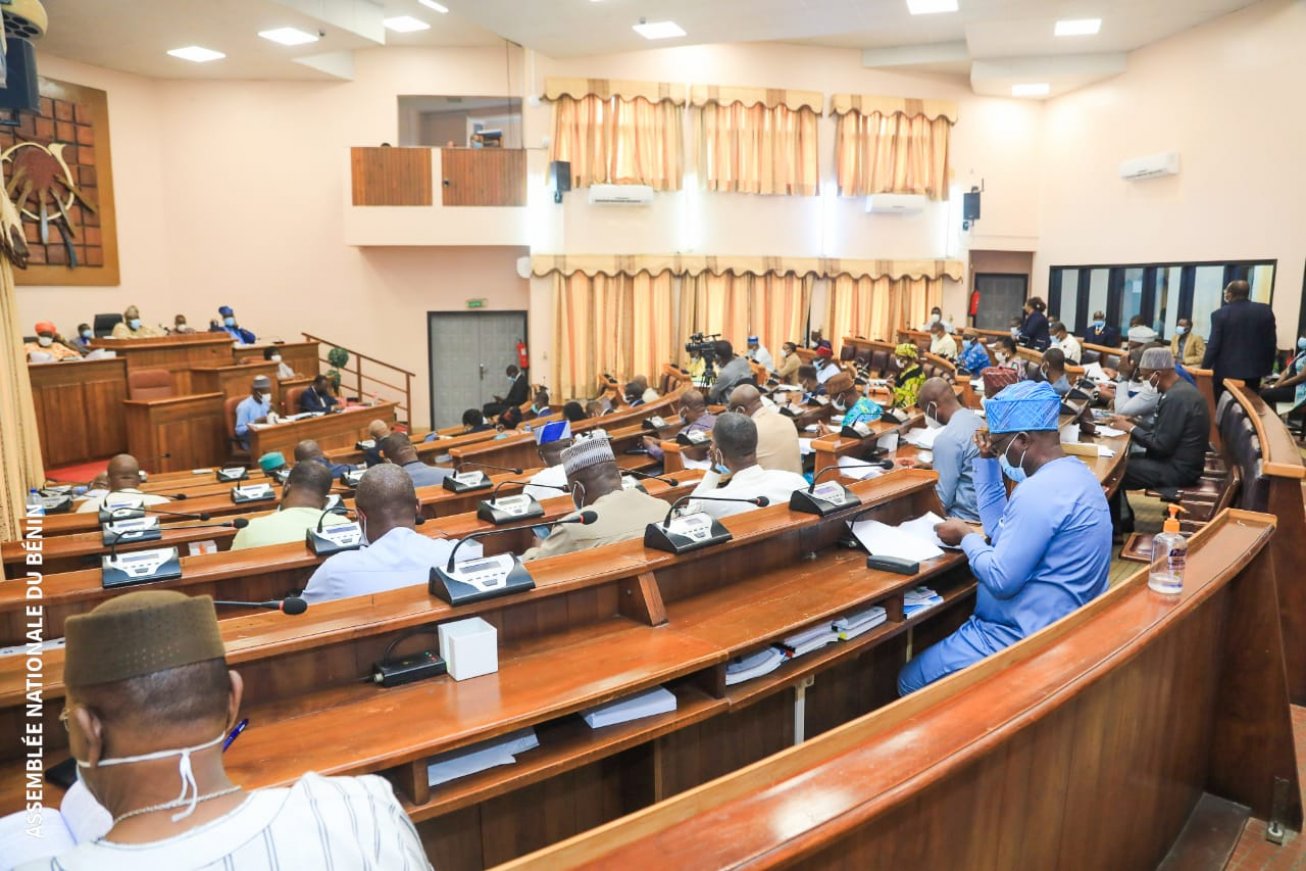 © Assemblée Nationale du Bénin