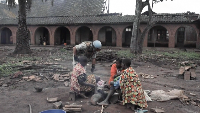 Vaccination contre la polio en RDC