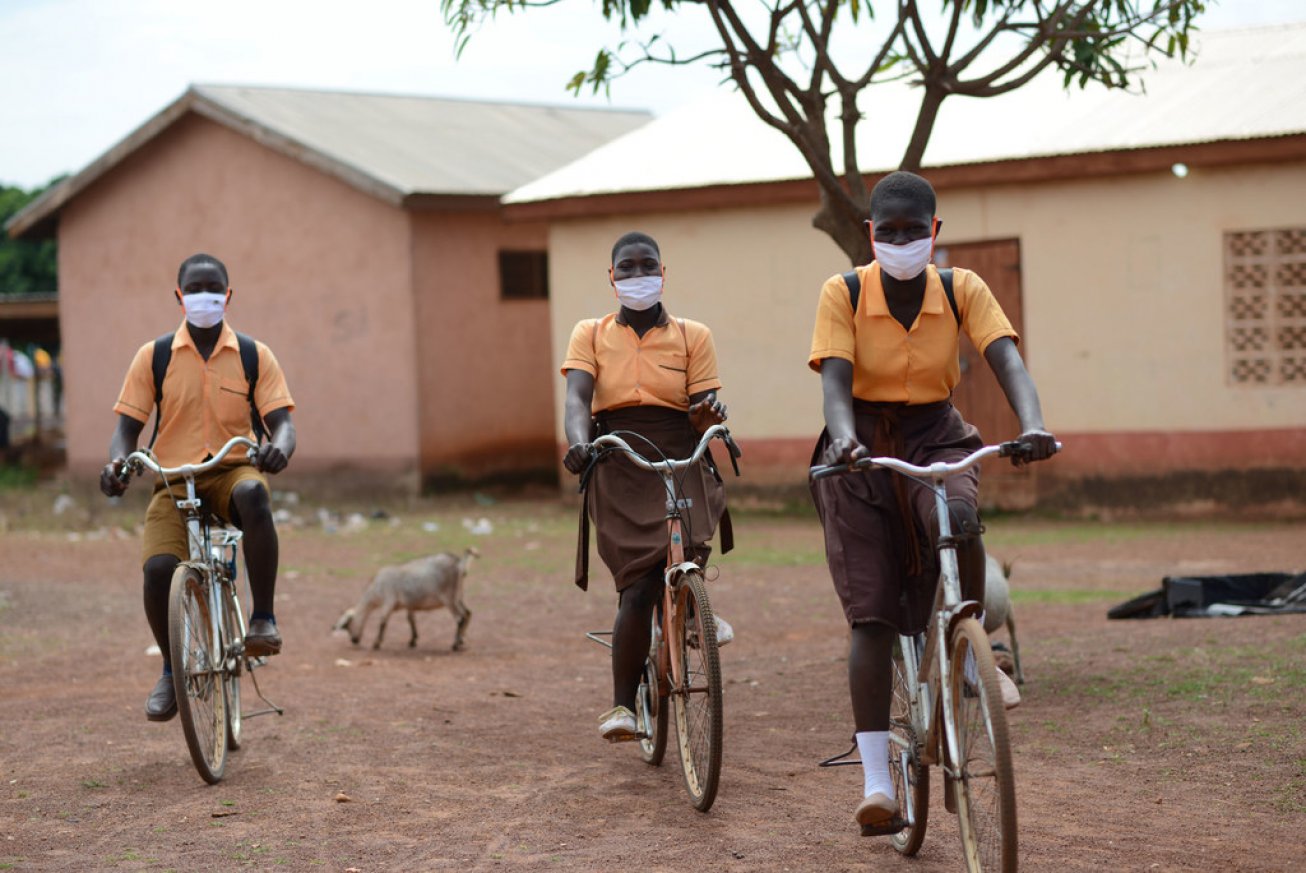 © UNICEF / Geoffrey Buta