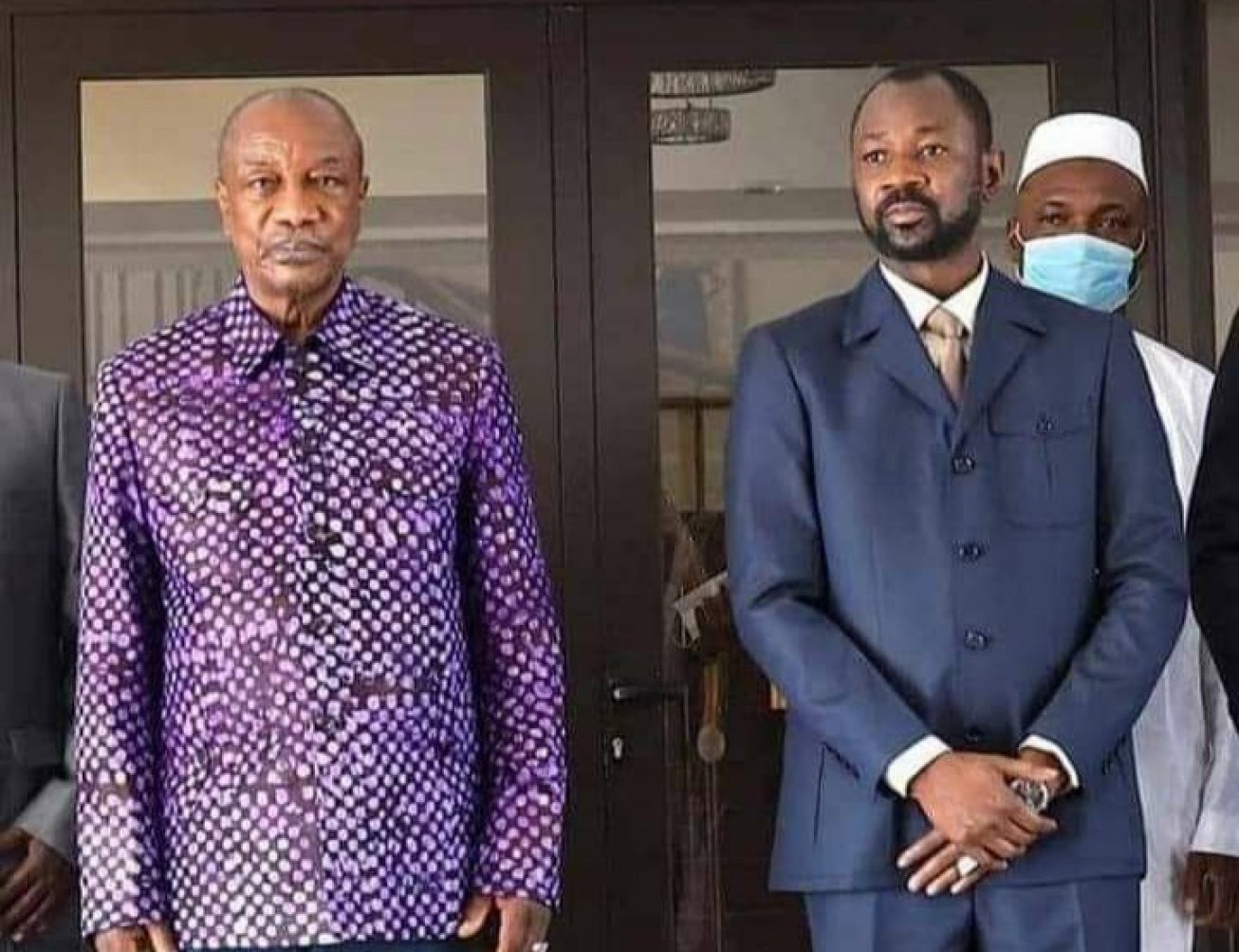 Guinée : lutte contre le terrorisme, Alpha Condé plaide pour une force  conjointe