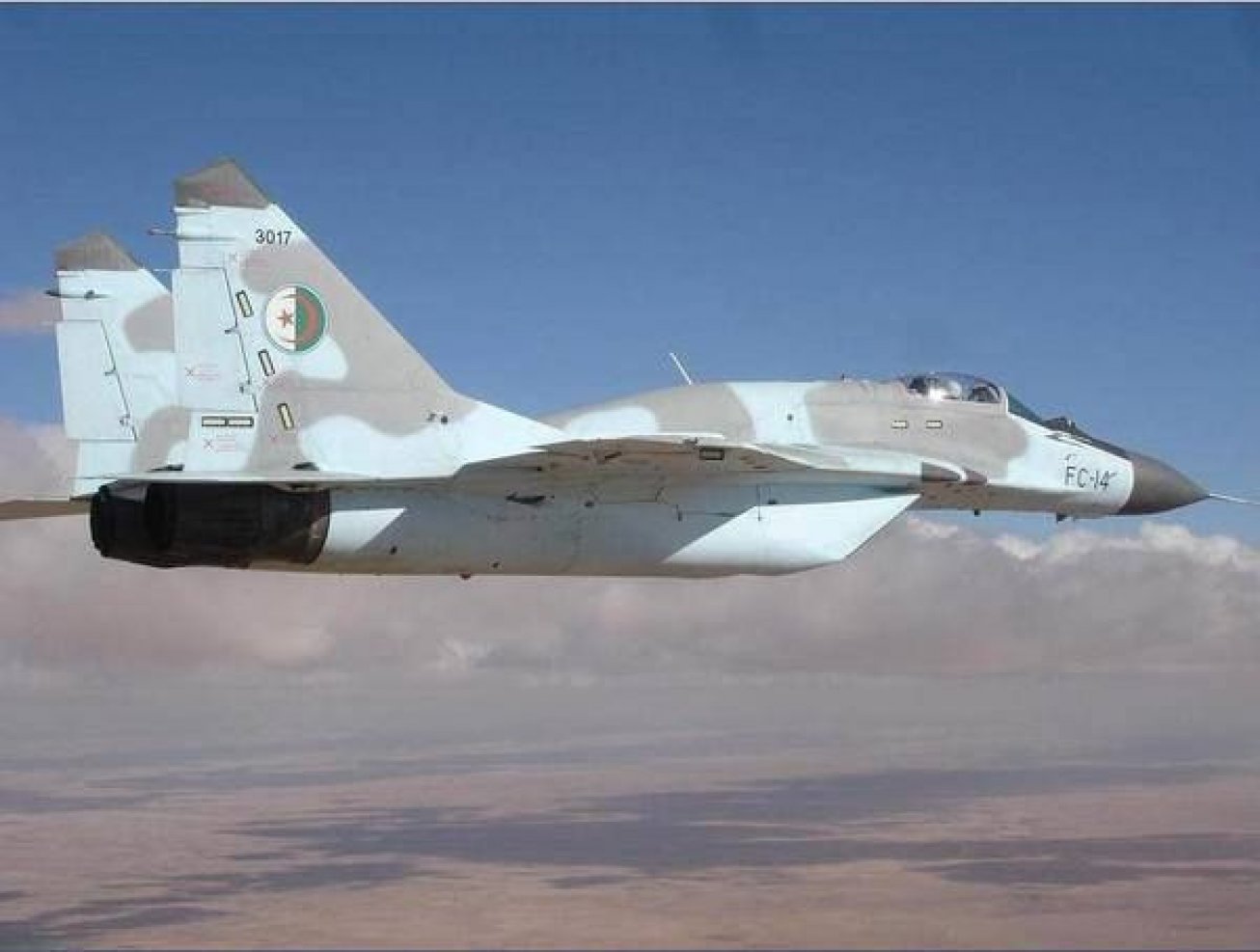 © Algerian Air Force
