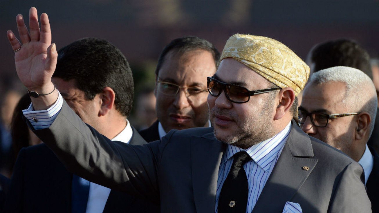 Mohammed VI à Ouarzazate, le 4 février 2016. Fadel Senna, AFP ( illustration)