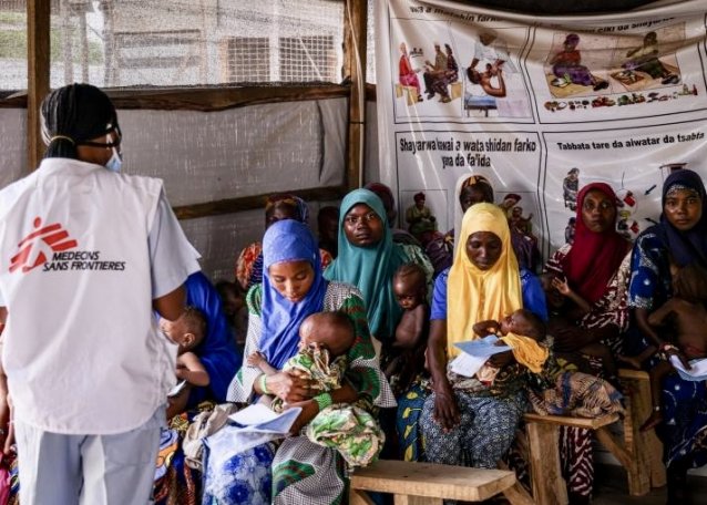 Crédit Photo : MSF