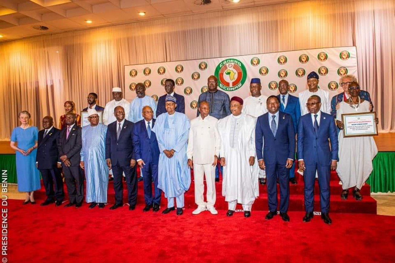 Crédit photo: Présidence du Bénin