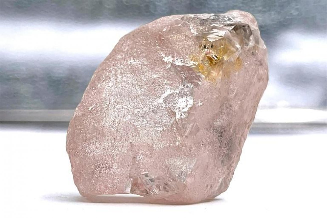 Crédit Photo : Handout / LUCAPA DIAMOND COMPANY LIMITED / AFP