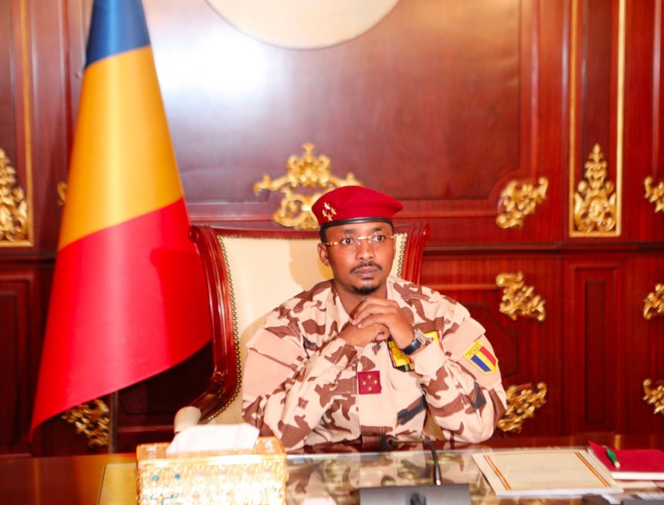 Crédit Photo : Présidence du Tchad