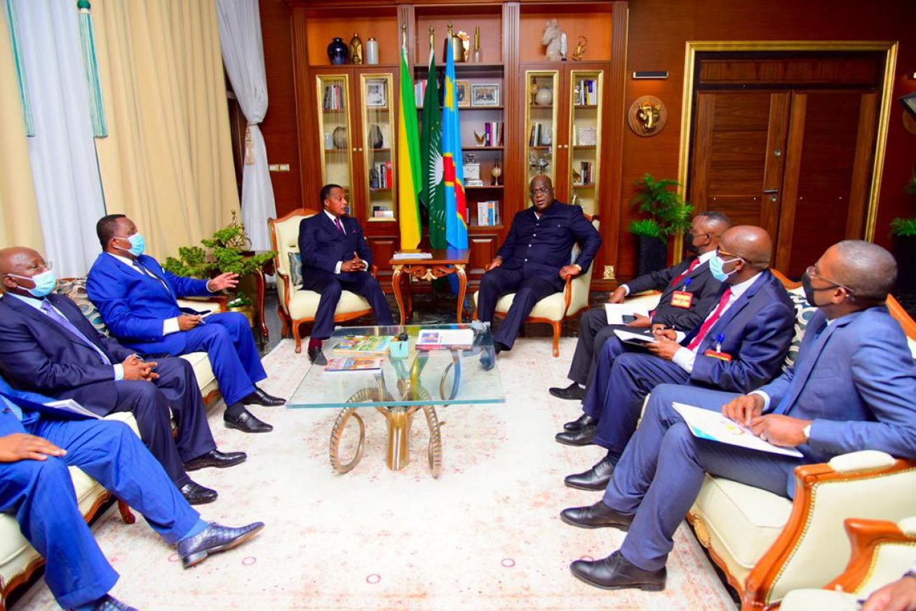 © Cel Com Présidence RDC