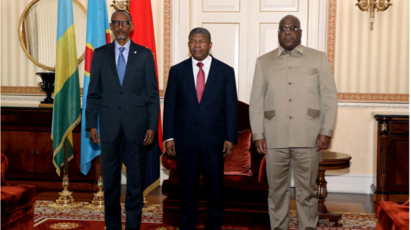 © AFP - Jorge Nsimba